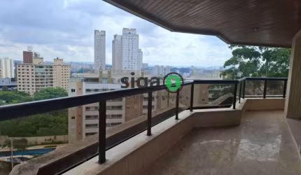 Apartamento com  suítes e 4 vagas para venda, 244 m² -Vila Susana