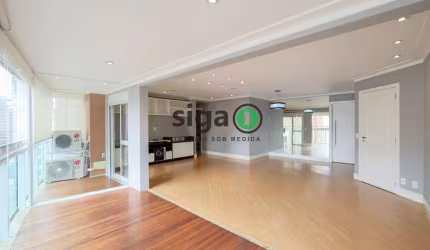 Apartamento 124,5 m² |3 suítes + 1 dorm. serviço | 3 vagas | Varanda gourmet - Condomínio Camp Life.
