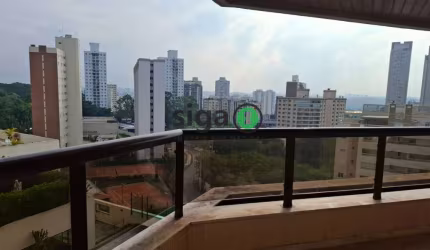 Apartamento com  3 suítes e 4 vagas para Alugar, 244 m² -Vila Susana