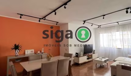 Apto com 106m², 3 quartos, sendo 1 suite, 1 vaga no Itaim para Locação