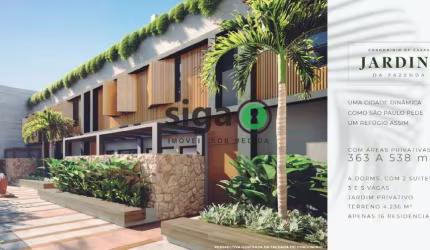 Casa em Condomínio para venda na Fazenda Morumbi, São Paulo - SP