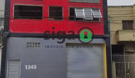 Galpão/Depósito/Armazém e 1 banheiro à Venda, 454 m²