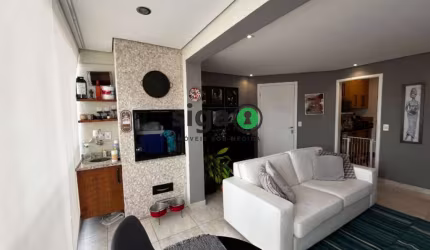 Apartamento á Venda no Lar São Paulo- 87m², 3 Dorms., Varanda Gourmet e 2 Vagas!