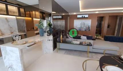 APARTAMENTO COM 3 SUÍTES Á VENDA NO CAMPO BELO, PRÉDIO NOVO! VARANDA GOURMET!