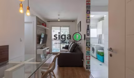 Apartamento para locação! de 2 Quartos, 1 vaga de garagem, 48m²  na Vila Andrade