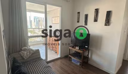Apartamento á venda 60m² com 2 dormitórios sendo 1 suíte, localizado na Chácara Santo Antônio/SP