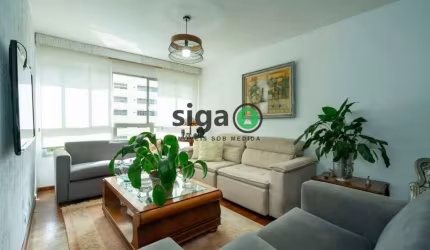 Apartamento 3 Quartos, 2 vagas de garagem, 130m²  á venda Itaim Bibi