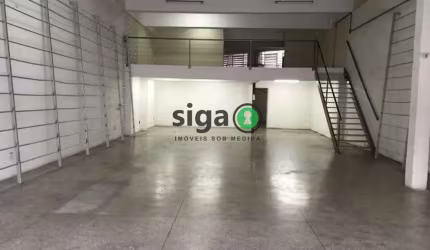 Galpão para locação na Vila Madalena, com 350m², em vão livre 2 andares