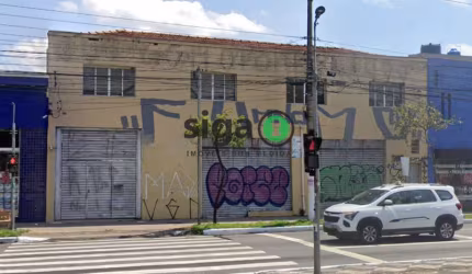 Galpão Comercial para Locação- 1.100m² em Santo Amaro!!