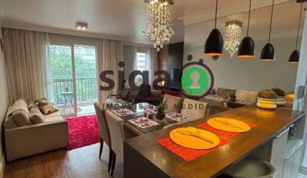 Apartamento á venda com 3 dormitórios, 1 vaga localizado no Morumbi/SP