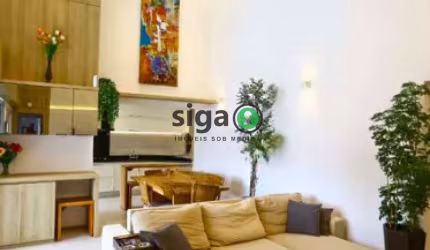 Apartamento à venda de 163m2, com 3 suites e 3 vagas, no Panamby.