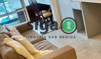 Apartamento para locação na Chácara Santo Antônio com 2 quartos