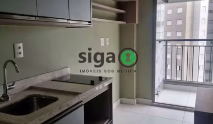Studio para locação em Moema  27m² ao lado do metrô
