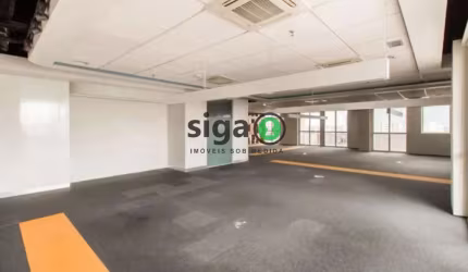 Andar Corporativo com 873m² ao Lado do Metrô Ana Rosa - 18 Vagas, Infraestrutura Completa !!!