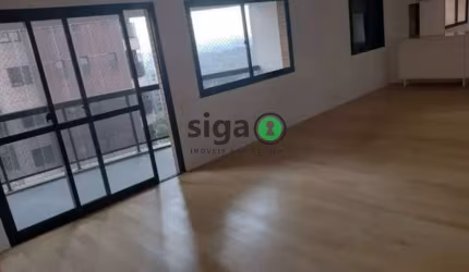 Apto para Locação com 128m², com 3 suites, Semi mobiliado, 2 Vagas no Alto da Lapa