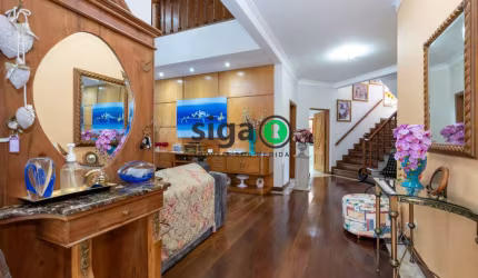 CASA DE 440M² COM 5 QUARTOS SENDO SUITES A VENDA NO RESIDENCIAL MORUMBI
