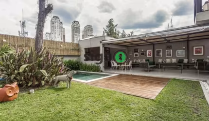 Casa em Rua fechada a venda na Cidade Jardim  com 4 quartos