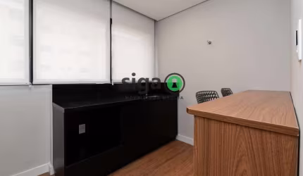 Conjunto comercial para locação 120m² localizado no Brooklin/SP