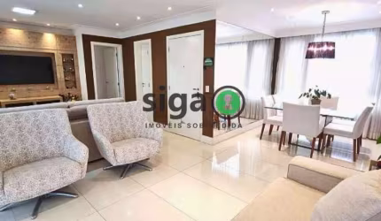 Apartamento à venda com 3 suites, 2 vagas, 138m2, na Vila Andrade.