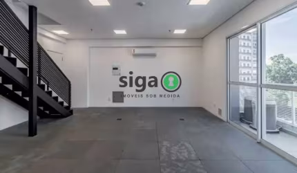 Sala Comercial com 90m² para Locação no Butantã,  1 vaga, pero do metrô