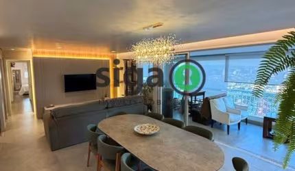 APARTAMENTO À VENDA NO CONDOMÍNIO PAULISTANO COM 177M²,   VARANDA GOUMERT