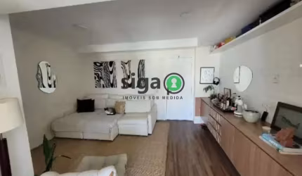 Apartamento a venda no condomínio Parkway, de 57m2, 2 quartos sendo 1 suíte e 1 vaga.