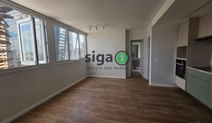 Apartamento de 38 m² para locação - Chácara Santo Antônio