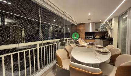 Apartamento de 141 metros 3 suítes 2 vagas a venda no Paulistano
