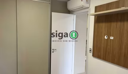 Garden Mobiliado na Chácara Santo Antônio á 2 Minutos do Metrô Borba Gato- 41m2, 2 quartos - Locação