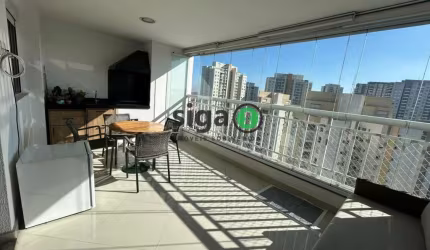 Apartamento á Venda no Morumbi, de 96m, 2 quartos (1 suíte), com lazer completo!