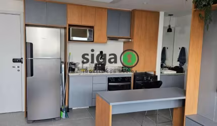 Apartamento de 38 m² para locação - Chácara Santo Antônio