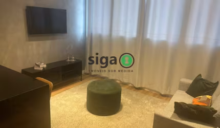 Apartamento 38m² para locação localizado na Chácara Santo Antônio, São Paulo