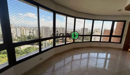 Apartamento á venda no Morumbi, de 270m, 6 quartos e 4 vagas.