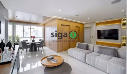 Apartamento à venda com 3 suítes, 2 vagas, 138m2, na Vila Andrade.