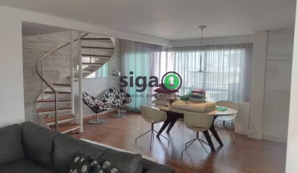 APARTAMENTO DUPLEX COM 1 DORMITORIO PARA VENDA E LOCAÇÃO NA RUA DIOGO JACOME