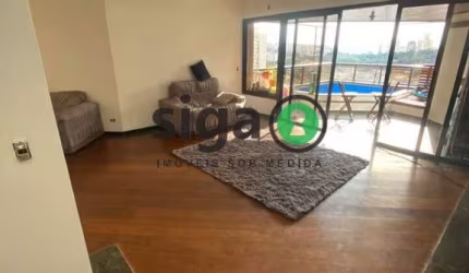 Apartamento a venda 3 suites 213 m²  Morumbi