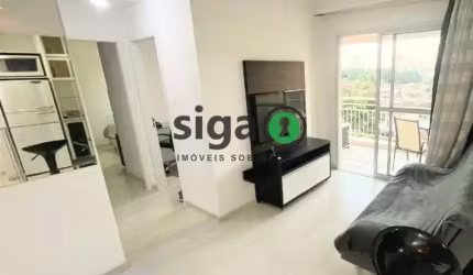 Apartamento de 50m2, à venda com 2 Quartos e 1 vaga em Santo Amaro