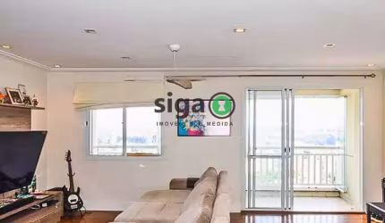 Apartamento à venda com 2 suítes, 2 vagas, 94m2 na Vila Sônia