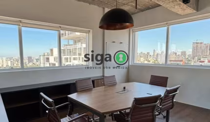 Sala Comercial Pronta para Uso na Rua Cardeal Arcoverde, 359 ? Pinheiros!