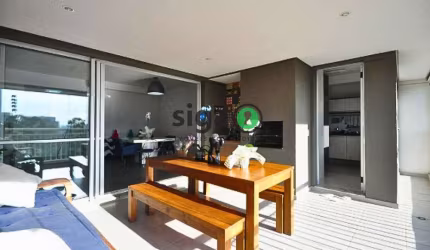 Apartamento à venda com 168m2, 3 suítes e 3 vagas na Vila Andrade