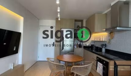 Apto para locação MOBILIADO com 42m², 1 suite, 1 vaga na Vila Madalena
