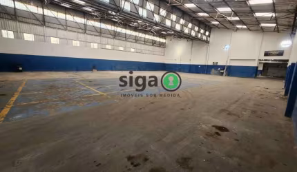 Galpão para Locação na Vila Carvão ? 1.400 m²