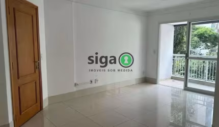 Apartamento para alugar na Vila Olímpia- 98m², 3 quartos, 2 vagas