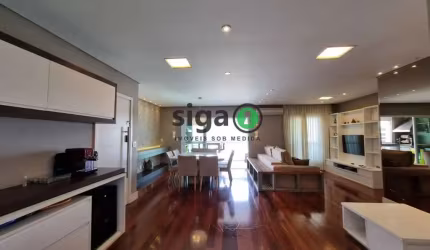 Apartamento com 3 suítes no Morumbi
