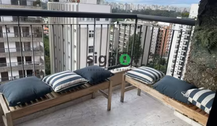Apartamento 2 Quartos com 1 suíte  2 vaga de garagem, 71m² , para locação Vila Nova Conceição