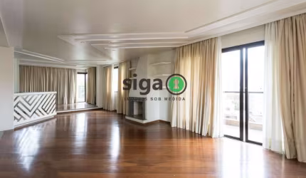 Apartamento a venda ou Locação em Moema com  4 quartos