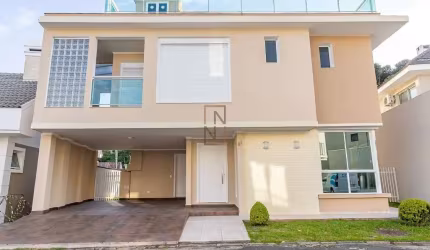 Casa em condomínio fechado com 4 quartos à venda na Rua Antônio Turíbio Teixeira Braga, 136, Butiatuvinha, Curitiba por R$ 1.820.000