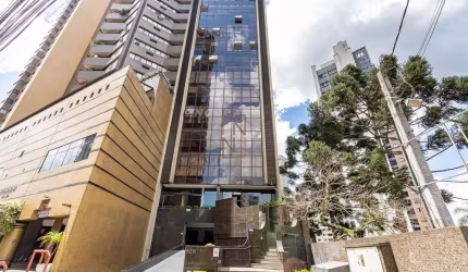 Sala comercial à venda na Avenida Cândido Hartmann, 528, Mercês, Curitiba por R$ 180.000