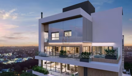 Apartamento com 3 quartos à venda na Rua Alberto Folloni, 515, Juvevê, Curitiba por R$ 3.084.280