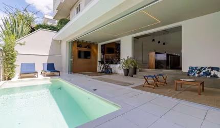 Casa em condomínio fechado com 3 quartos à venda na Rua Rezala Simão, 1316, Santa Quitéria, Curitiba por R$ 3.100.000